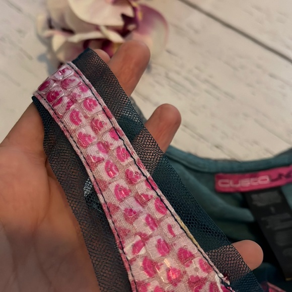 Stunning Custo Barcelona tank top - Picture 3 of 12